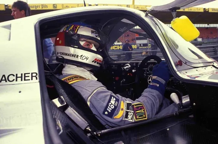 michael schumacher c11 sauber