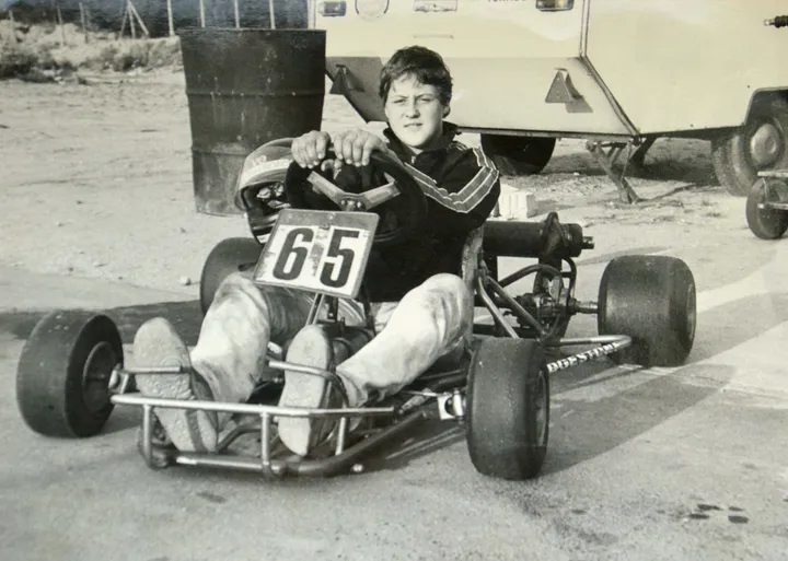 Michael Schumacher giovane Kerpen
