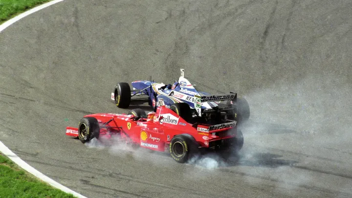 michael schumacher jerez 1997