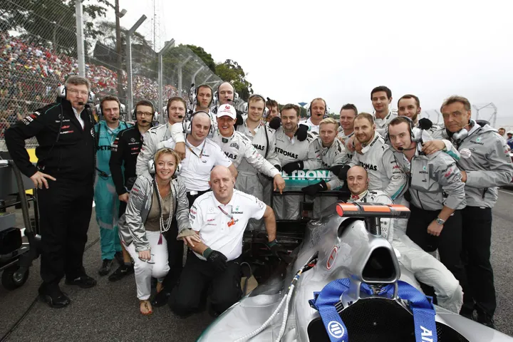 michael schumacher ultima gara 2012