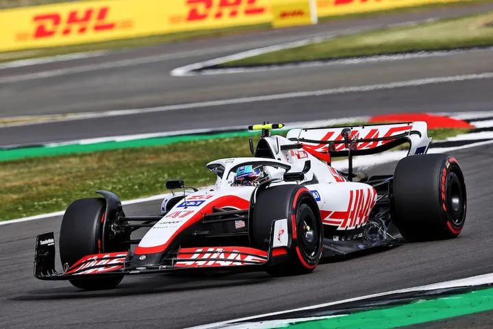 mick schumacher austria 2022