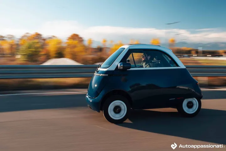 Microlino dinamica