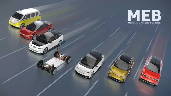 Modelli elettrici volkswagen