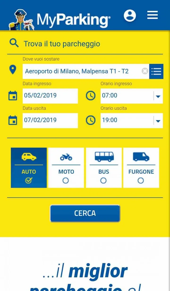 My Parking App