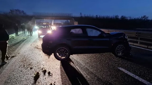 Porsche Macan Incidente
