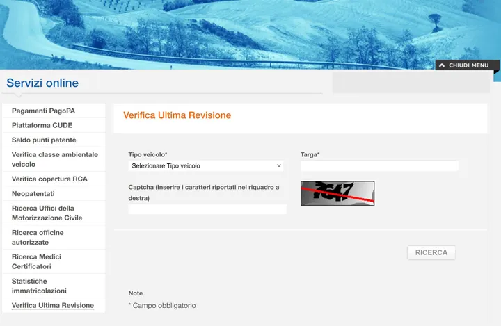 revisione auto