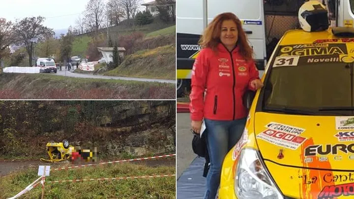 Rally tragedia
