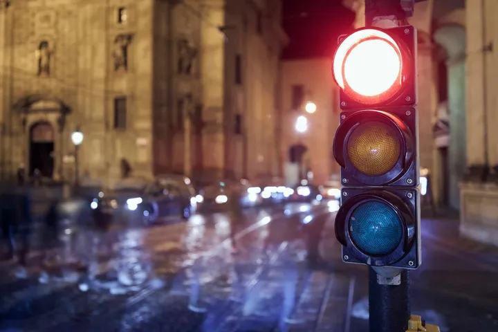 multa semaforo rosso