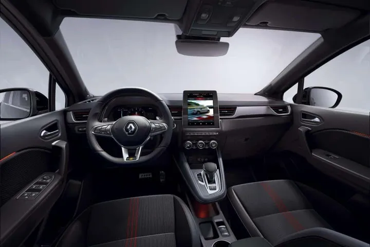 Renault Captur interni
