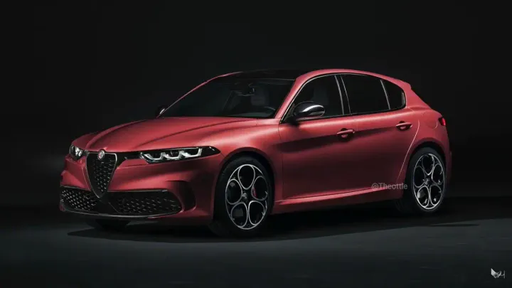 Render nuove Giulietta