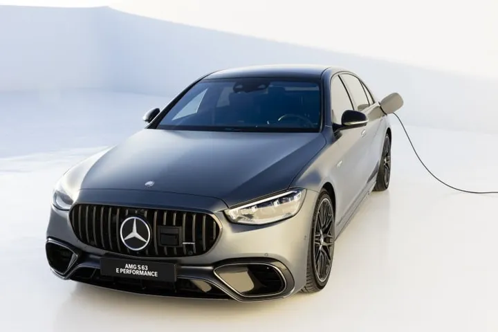 ricarica classe s amg