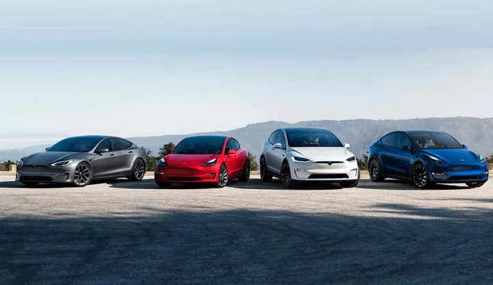 Tesla gamma Sexy Cars