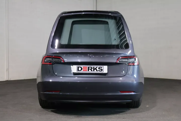 tesla hearse 3 5