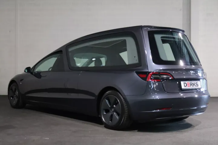 tesla hearse 3 9