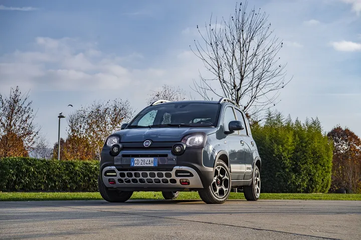 fiat panda cross