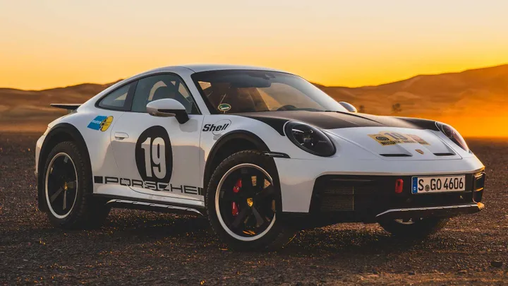 2023 porsche 911 dakar rallye 1971