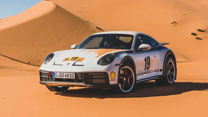 2023 porsche 911 dakar rallye 1974