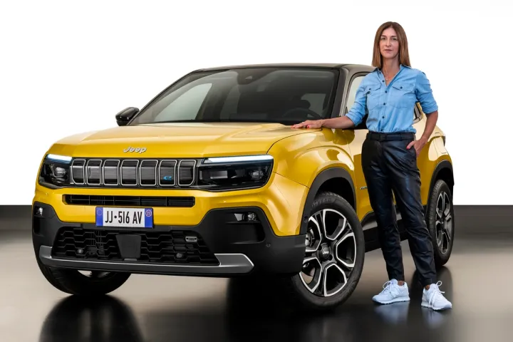 antonella bruno jeep avenger