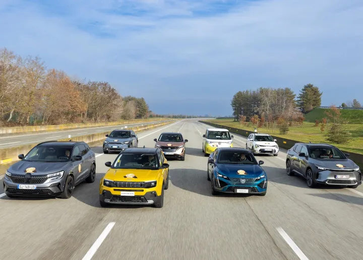 auto dellanno 2023 finaliste