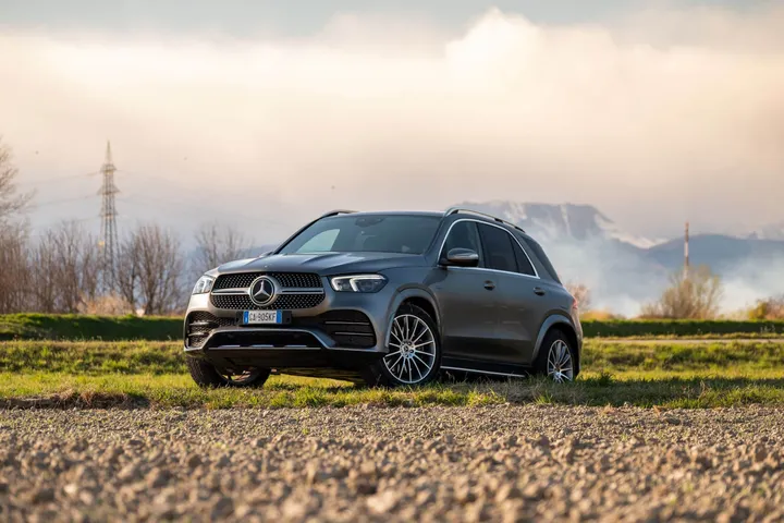 auto ibride diesel 2023 mercedes gle 350 de