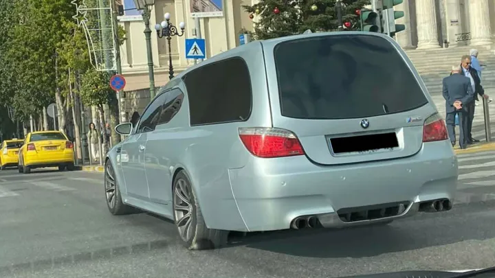 bmw m5 carro funebre 3