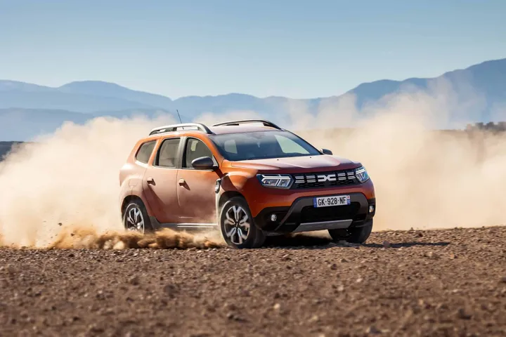 dacia duster 4x4 new logo