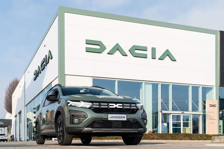 dacia jogger concessionaria paglini varese