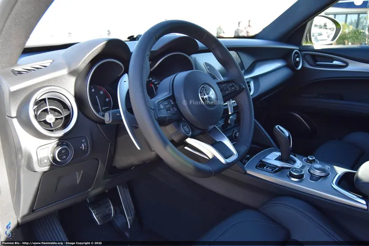 Stelvio Automedica Interni