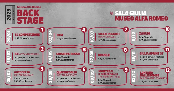 eventi museo alfa romeo