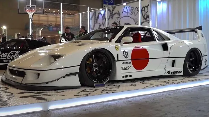 Ferrari F40 Liberty walk