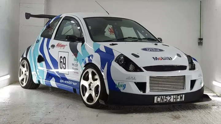 Ford Ka Quattro Front
