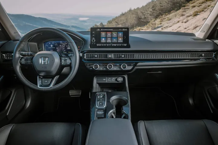 honda civic ehev 2023 auto full hybrid interni