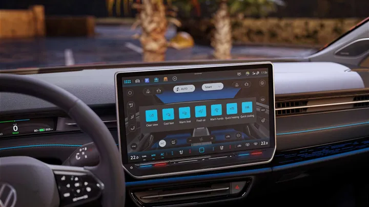 Schermo touch Volkswagen ID.7
