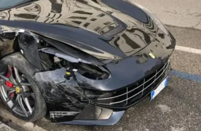 Incidente Ferrari Portofino
