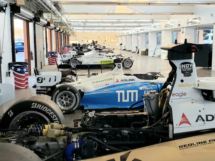indy autonomous challenge mimo motore dallara