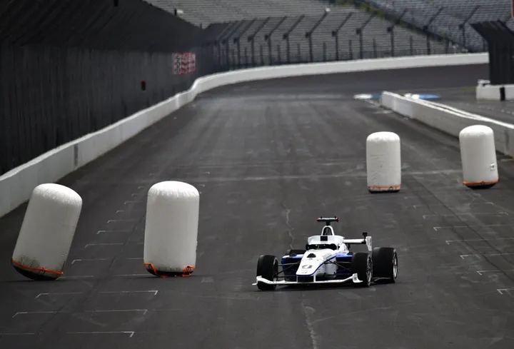 indy autonomous challenge mimo slalom
