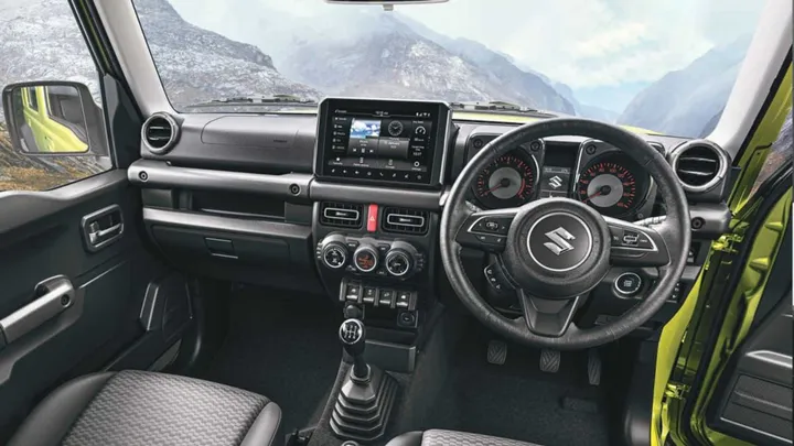 Interni Jimny 2023