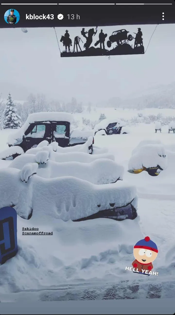 Ken Block morto ultima storia