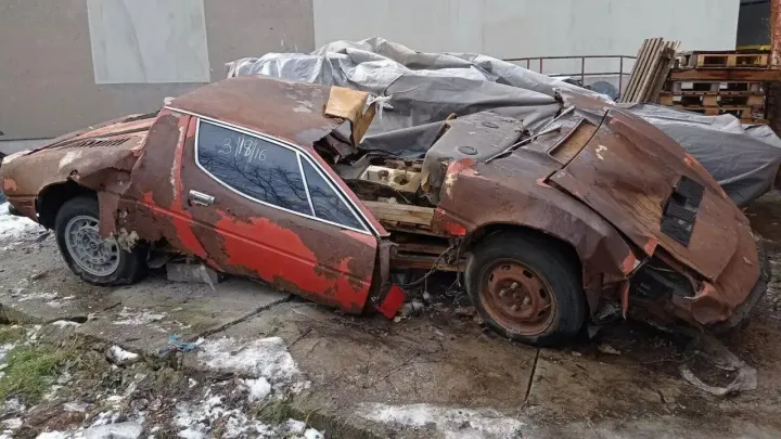 Maserati Merak Front