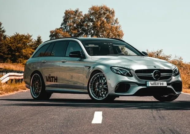 Mercedes E63 AMG S Vath front