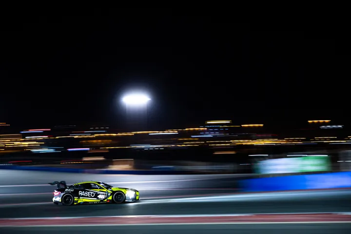 Dubai podio Rossi