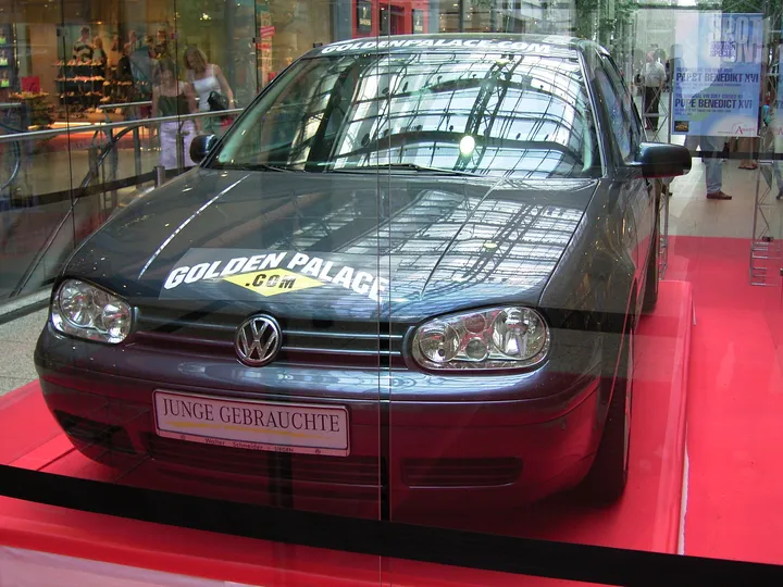 papamobile Golf