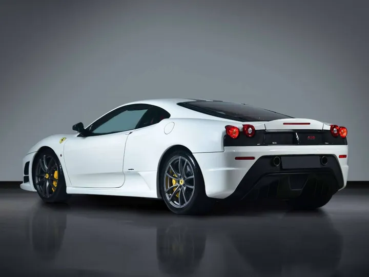 Retro Ferrari 430 scuderia