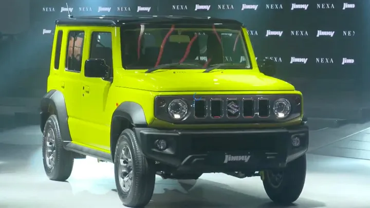 Presentazione Suzuki Jimny 2023