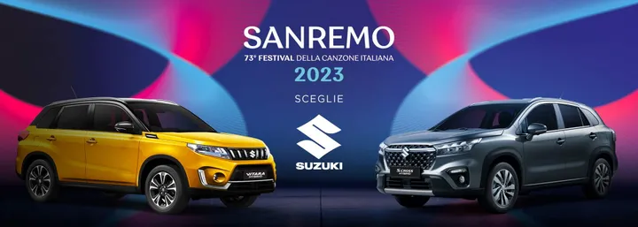 suzuki sanremo 2023