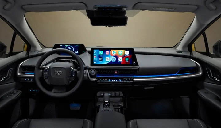 Interni toyota Prius