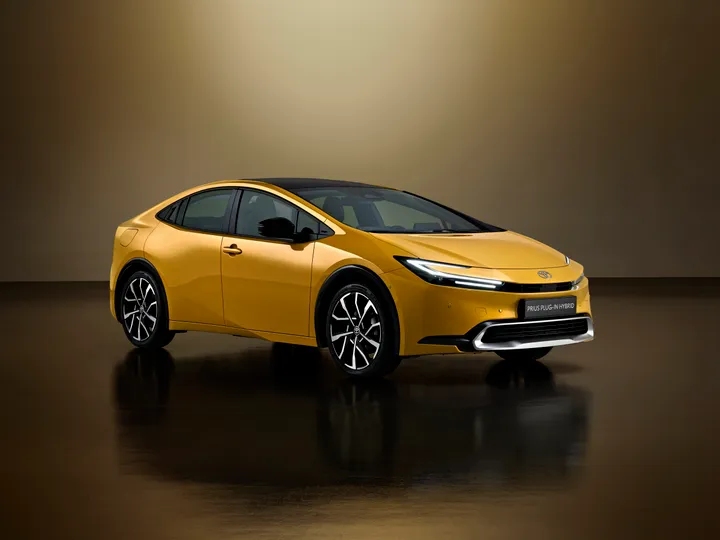 Toyota Prius front