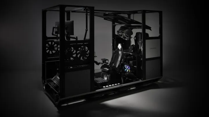 Lamborghini opera cyberpunk