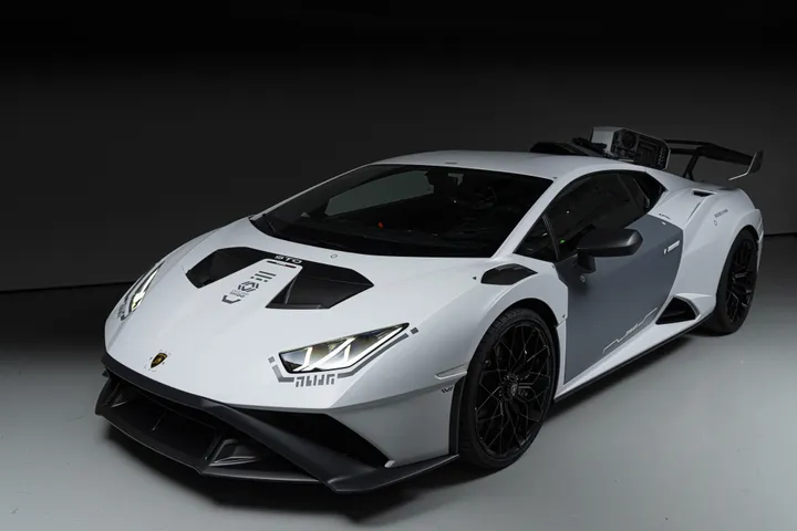 Lamborghini STO cyberpunk