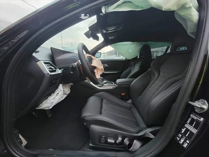 Airbag BMW M3 Torung incidente